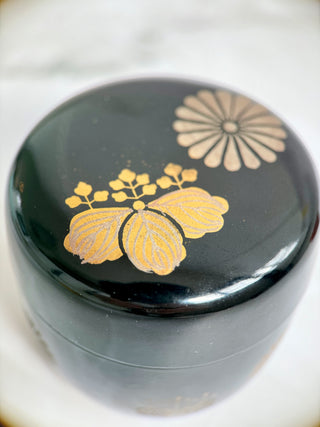 Japanes Tea Storage Lacquerware - YUMM-CHA