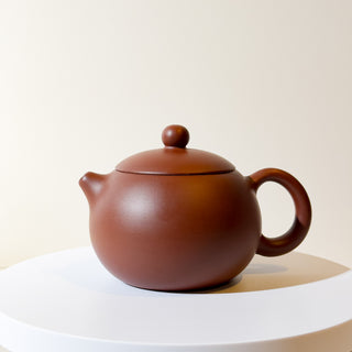 Yixing Teapot #7 Dao Ba Xi Shi Zhu Ni 225ml