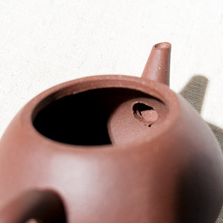 Factory-Era Yixing Teapot #20 Late 80's Zi Ni 100ml