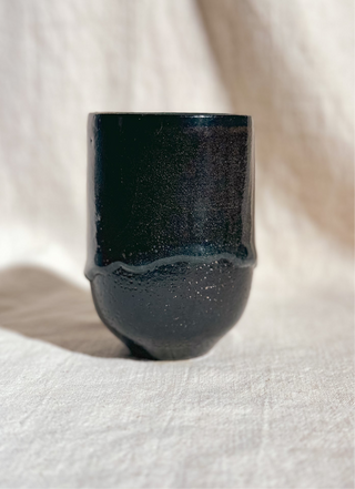 Hagi Ware Black Fluid Glaze # 7 200ml | Eiichi Shibuya