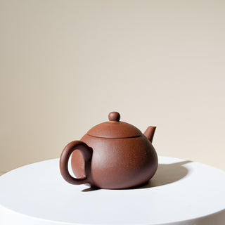 Factory-Era Yixing Teapot #20 Late 80's Zi Ni 100ml