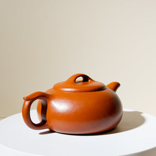 Antique Yixing Teapot #31 Nurtured Hong Ni 200ml