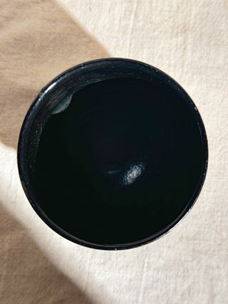 Hagi Ware Black Fluid Glaze # 8 200ml | Eiichi Shibuya