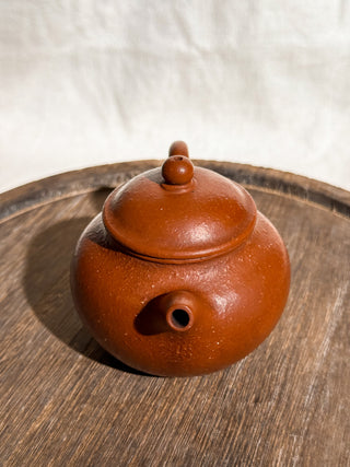 Antique Yixing Teapot Aged Red Clay #1 200ml