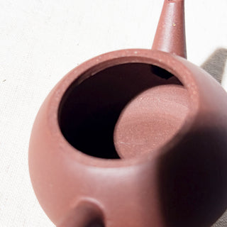 Factory-Era Yixing Teapot #20 Late 80's Zi Ni 100ml