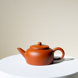 Factory-Era Yixing Teapot #24 Late 80's Hong Ni 100ml