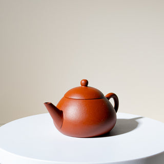 Factory-Era Yixing Teapot #23 Late 80's Hong Ni 100ml