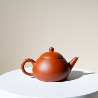 Factory-Era Yixing Teapot #23 Late 80's Hong Ni 100ml