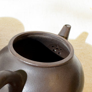 Taiwan Clay Teapot Purple Clay 150ml