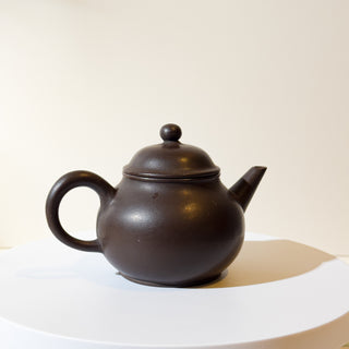 Taiwan Clay Teapot Purple Clay 150ml