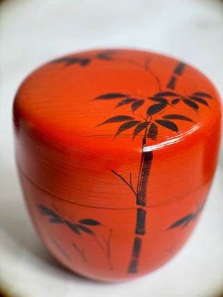 Japanes Tea Storage Lacquerware - YUMM-CHA