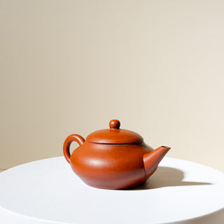 Antique Yixing Teapot #20 Nurtured Hong Ni 90ml