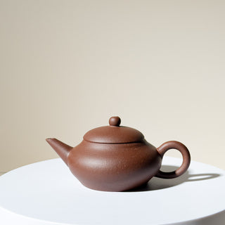 Factory-Era Yixing Teapot #20 Late 80's Zi Ni 100ml