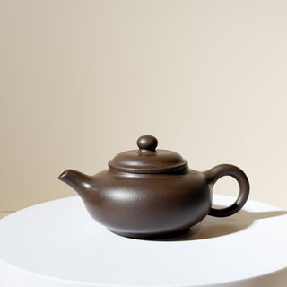 Antique Yixing Teapot #27 Zi Ni 100ml