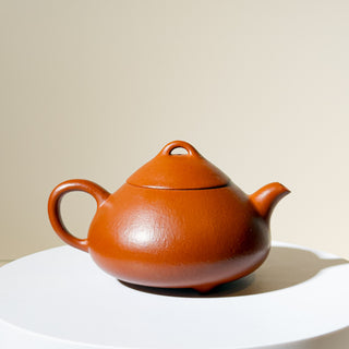 Antique Yixing Teapot #25 Nurtured Zhu Ni 200ml