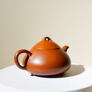 Antique Yixing Teapot #25 Nurtured Zhu Ni 200ml