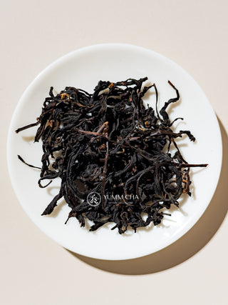 Aged Black Tea | Jin Xuan Black Tea Lao Cha 2014 (10 years)