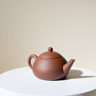 Factory-Era Yixing Teapot #20 Late 80's Zi Ni 100ml