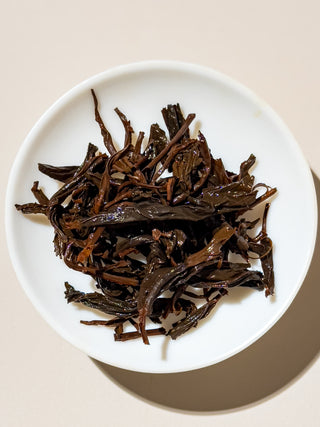 Aged Black Tea | Jin Xuan Black Tea Lao Cha 2014 (10 years)