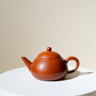 Antique Yixing Teapot #24 Nurtured Hong Ni 90ml