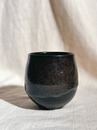 Hagi Ware Black Fluid Glaze #5 200ml | Eiichi Shibuya