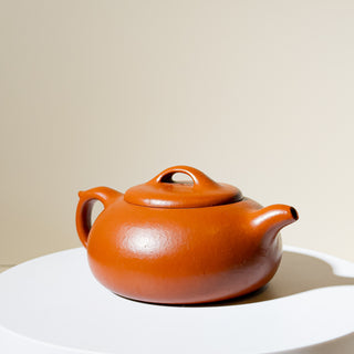 Antique Yixing Teapot #31 Nurtured Hong Ni 200ml