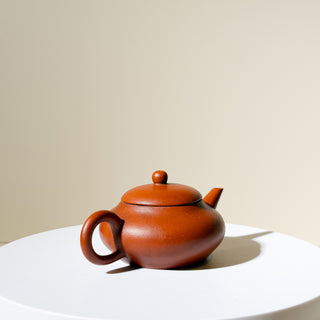 Antique Yixing Teapot #20 Nurtured Hong Ni 90ml