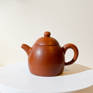 Antique Yixing Teapot #2 Nurtured Hong Ni 150ml