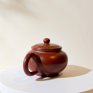 Antique Yixing Teapot #6 90’s Zhu Ni Exported to Taiwan 175ml