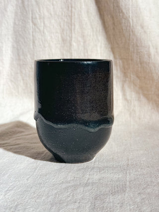 Hagi Ware Black Fluid Glaze # 8 200ml | Eiichi Shibuya