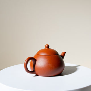 Factory-Era Yixing Teapot #23 Late 80's Hong Ni 100ml