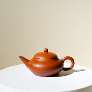 Antique Yixing Teapot #20 Nurtured Hong Ni 90ml