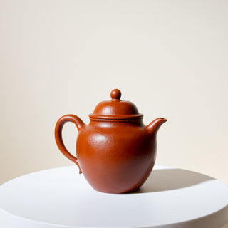 Yixing Teapot 秋水 #17 Nurtured Zhu Ni 140ml