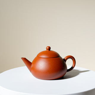 Factory-Era Yixing Teapot #23 Late 80's Hong Ni 100ml