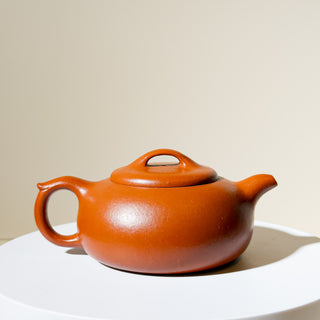 Antique Yixing Teapot #31 Nurtured Hong Ni 200ml