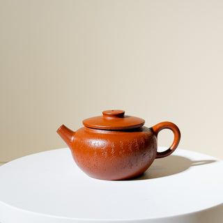 Yixing Teapot Ju Lun Zhu #21 Zhu Ni 90ml