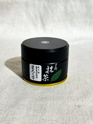 Matcha Yame Seiko no Mukashi (Favourite of Master Yuusai of the Omotesenke School 表千家) 20g