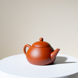 Factory-Era Yixing Teapot #23 Late 80's Hong Ni 100ml