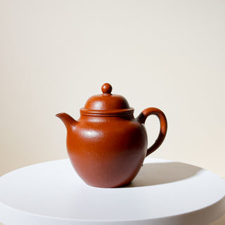 Yixing Teapot 秋水 #17 Nurtured Zhu Ni 140ml