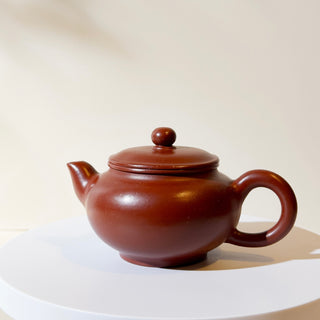 Antique Yixing Teapot #6 90’s Zhu Ni Exported to Taiwan 175ml