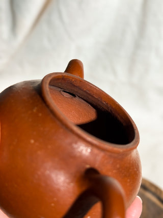 Antique Yixing Teapot Aged Red Clay #1 200ml