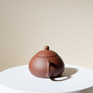 Factory-Era Yixing Teapot #20 Late 80's Zi Ni 100ml