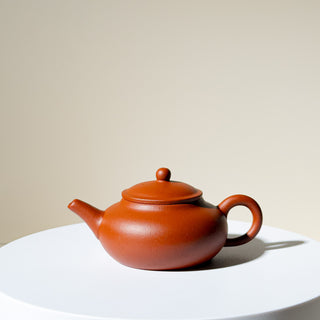 Factory-Era Yixing Teapot #22 Late 80's Hong Ni 100ml