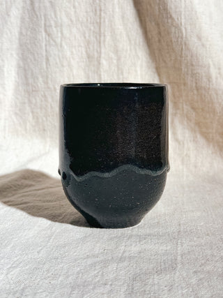 Hagi Ware Black Fluid Glaze # 8 200ml | Eiichi Shibuya