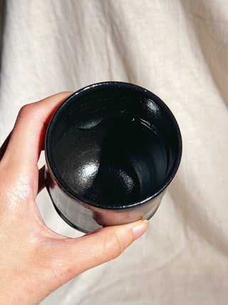 Hagi Ware Black Fluid Glaze # 7 200ml | Eiichi Shibuya