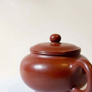 Antique Yixing Teapot #6 90’s Zhu Ni Exported to Taiwan 175ml