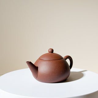 Factory-Era Yixing Teapot #20 Late 80's Zi Ni 100ml