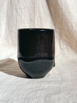 Hagi Ware Black Fluid Glaze # 8 200ml | Eiichi Shibuya