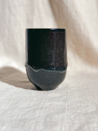 Hagi Ware Black Fluid Glaze # 7 200ml | Eiichi Shibuya