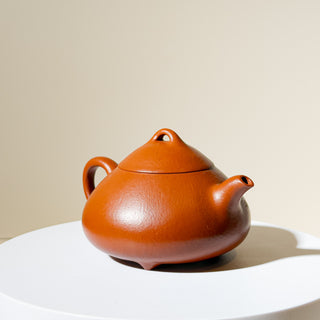 Antique Yixing Teapot #25 Nurtured Zhu Ni 200ml